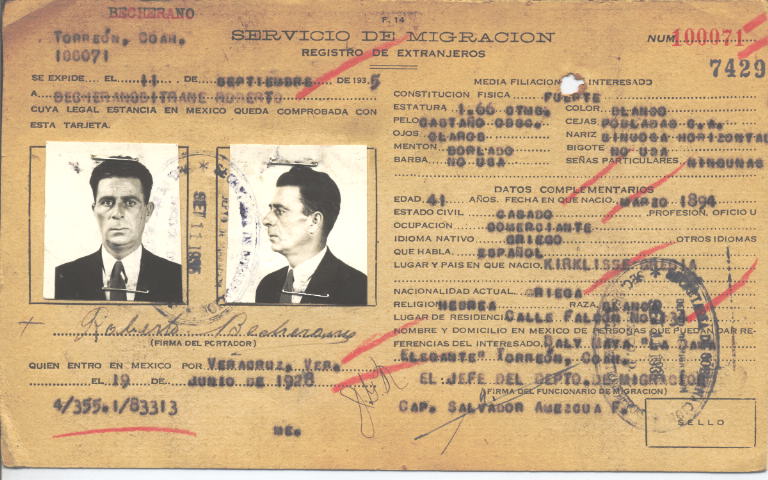 Roberto Becherano Mitrani (Ditrani)