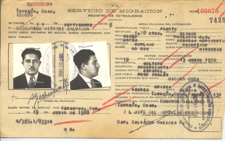 Salvador Becherano Mitrani (Ditrani)