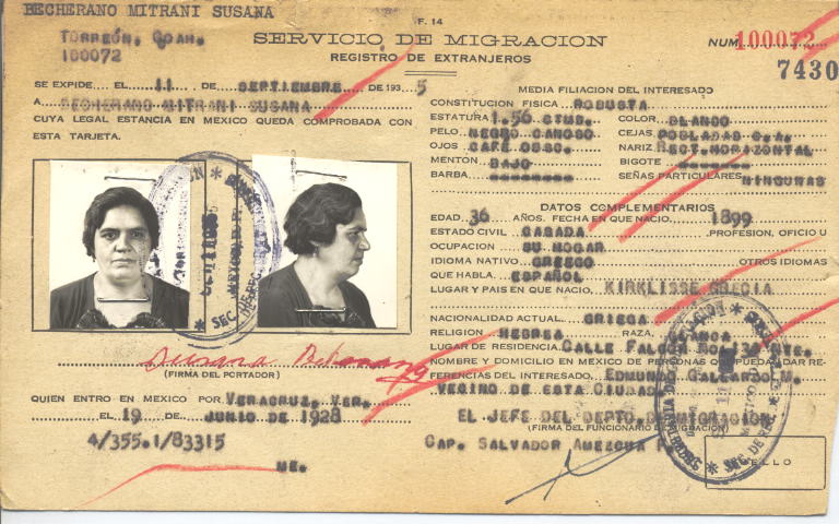 Susana Becherano Mitrani