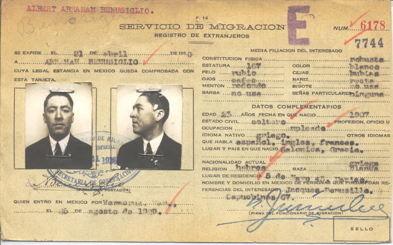 Albert Abraham Benusiglio