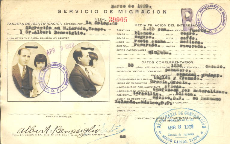 Albert Benosiglio (Benusiglio)