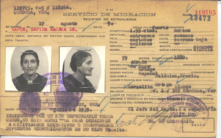 Safira Capon Najama de