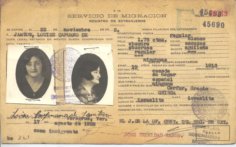 Louise Capuano de Jamtov