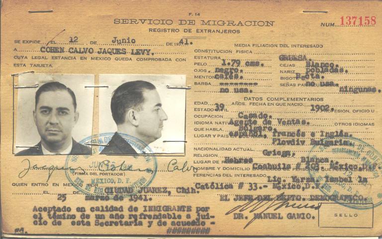 Jaques Cohen Calvo Levy