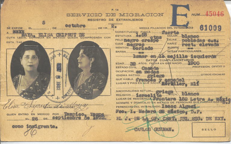 Elisa Chiprut de Maya