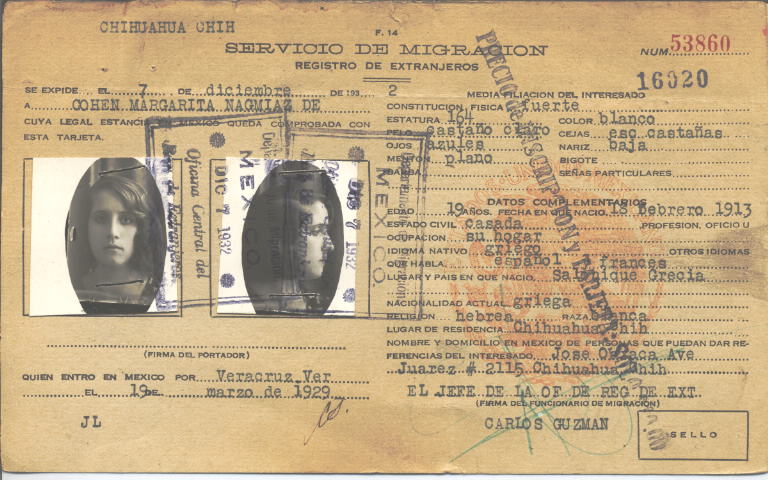 Margarita Cohen Nagmias de