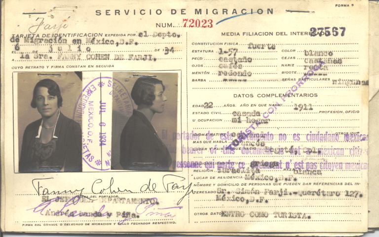 Fanny Cohen de Farji