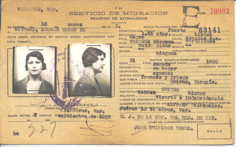 Leonor Cohen de Mitrani