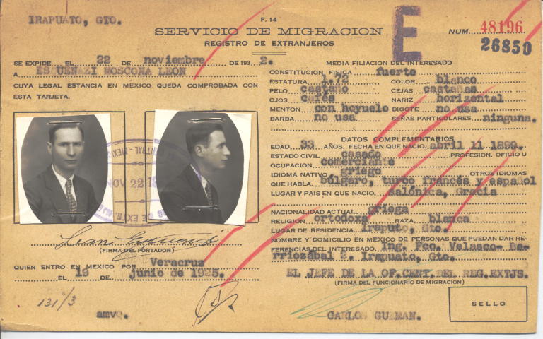 León Esquenazi Moscona