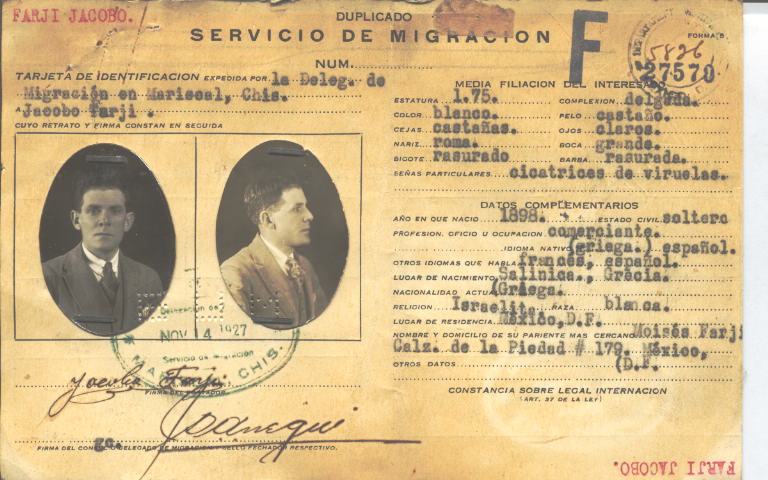 Jacobo Farji Eskenasi