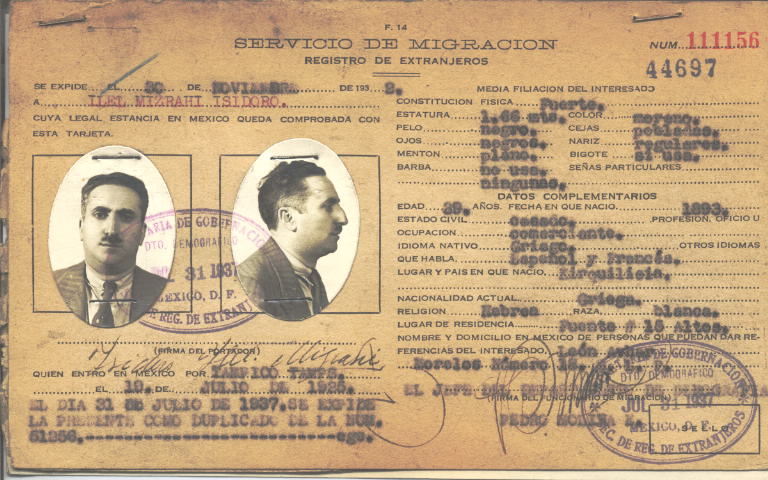 Isidoro Ilel Mizrahi