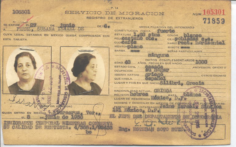 Susana Israel de Perez