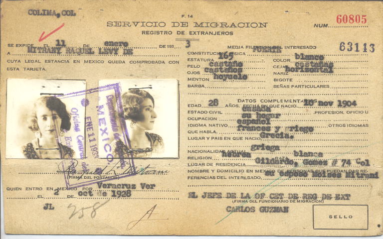 Raquel Levy de Mitrany