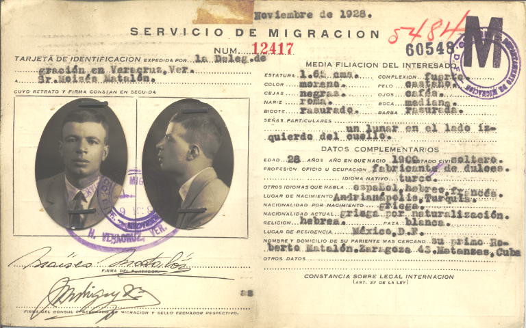 Moisés Matalon Estrella