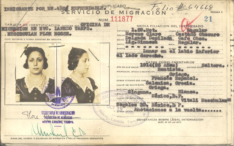 Flor Meschoulam Mosse