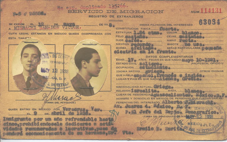 Víctor Misrachi Samanon