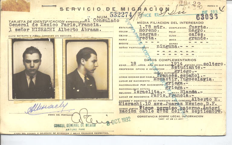 Alberto Abraham Misrachi Samanon Jacques