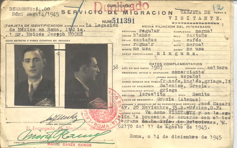 Moisés Joseph Moche