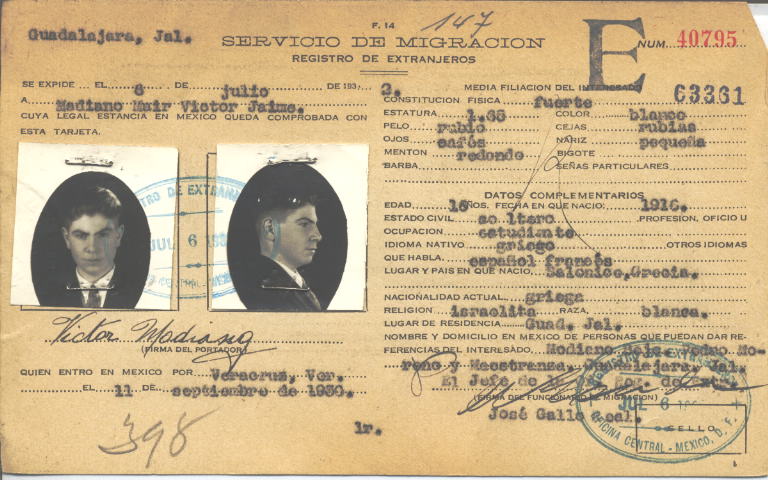 Víctor Jaime Modiano Mair