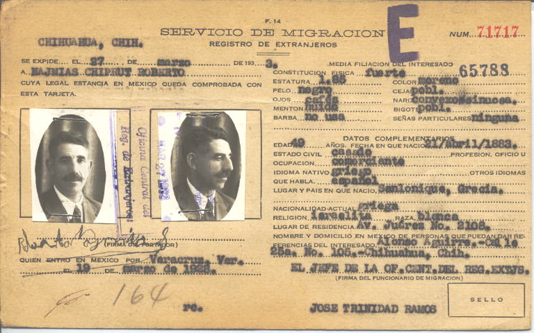 Roberto Najmias Chiprut