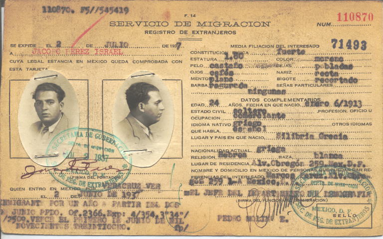 Jacobo Pérez Israel