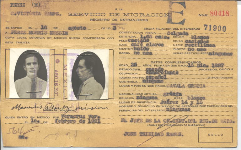 Nessim Pérez Morris