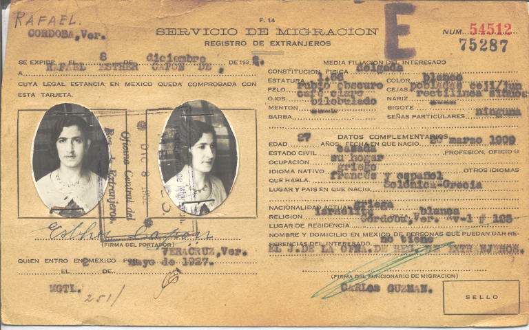 Esther Rafael Capon de