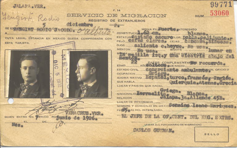 Jacobo Alberto Rodio Benguiat