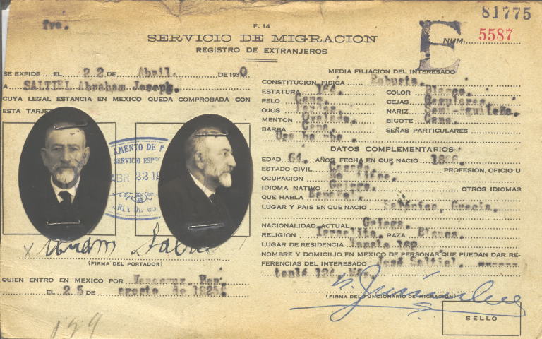 Abraham Joseph Saltiel