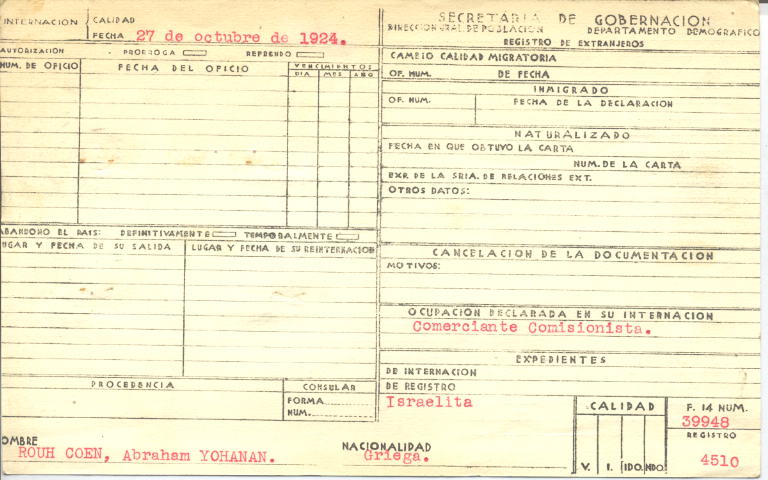 Abraham Yohanan Rouh Cohen