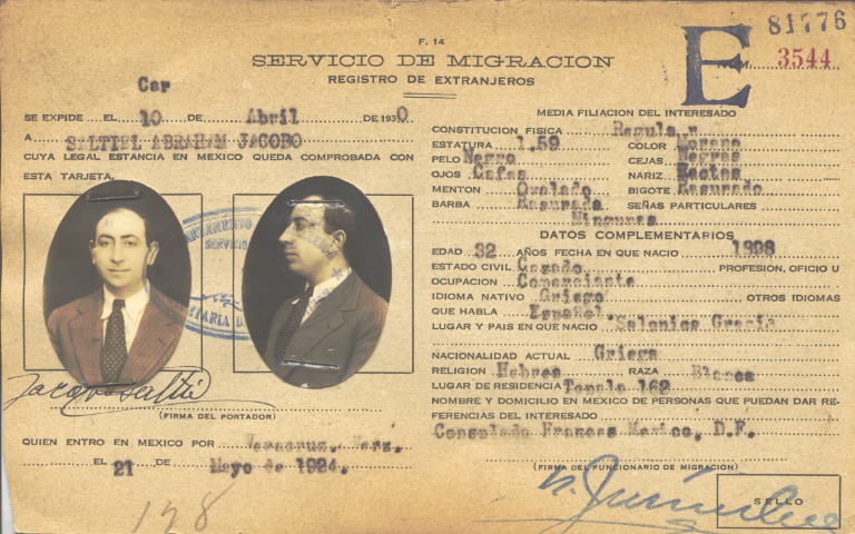 Abraham Jacobo Saltiel