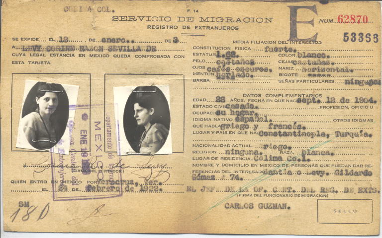 Corine Sevilla  Razon de Levy