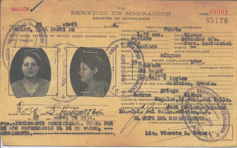 Dora Shalom Camhi de