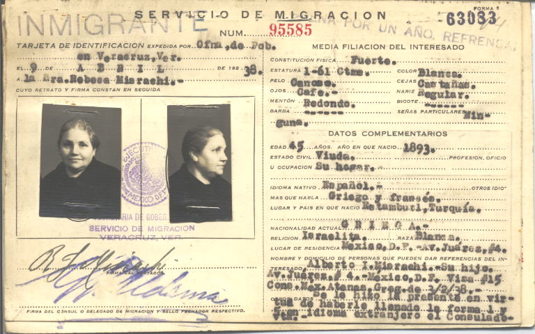 Rebeca Samanon Vda. de Misrachi