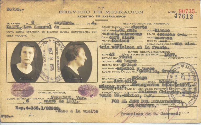 Lea Samarel de Kaspi