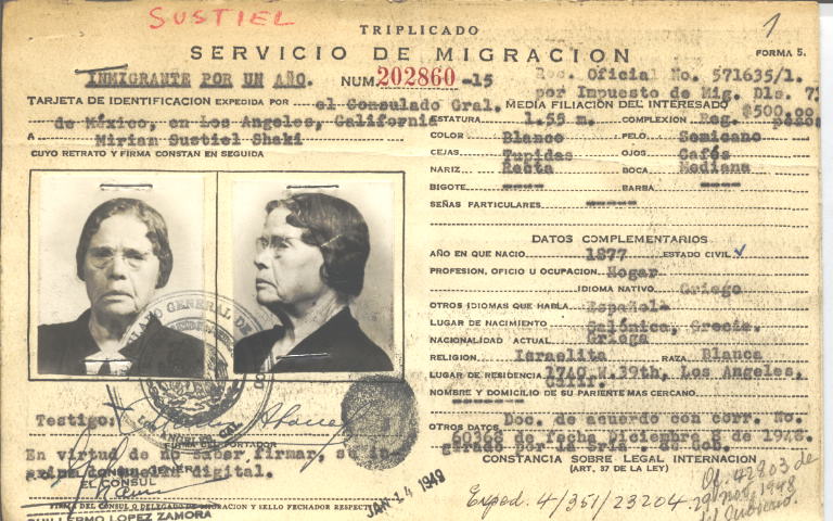 Miriam Sustiel Shaki