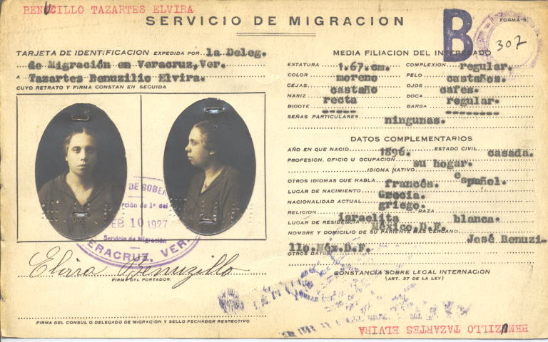 Elvira Benuzilio Tazartes