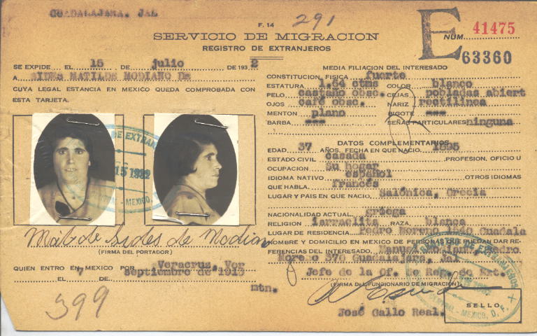 Matilde Sides de Modiano