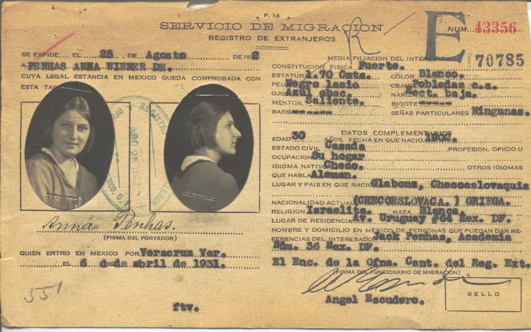 Ana Penhas de Wiener