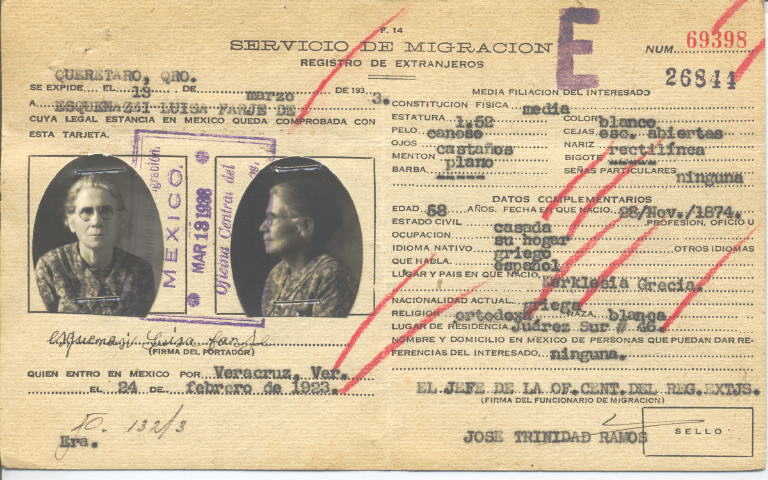 Luisa Esquenazí Farje de