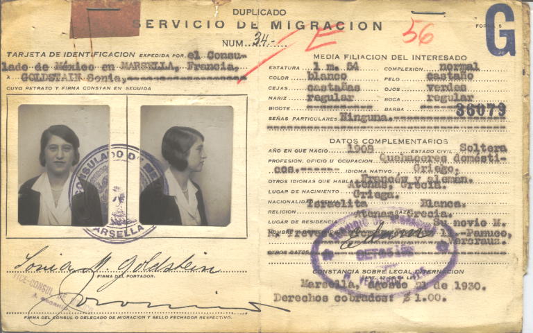 Sonia Treves de Goldstein