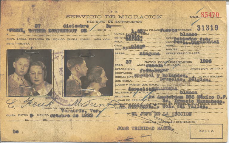 Esther Frenk Kortenhout de