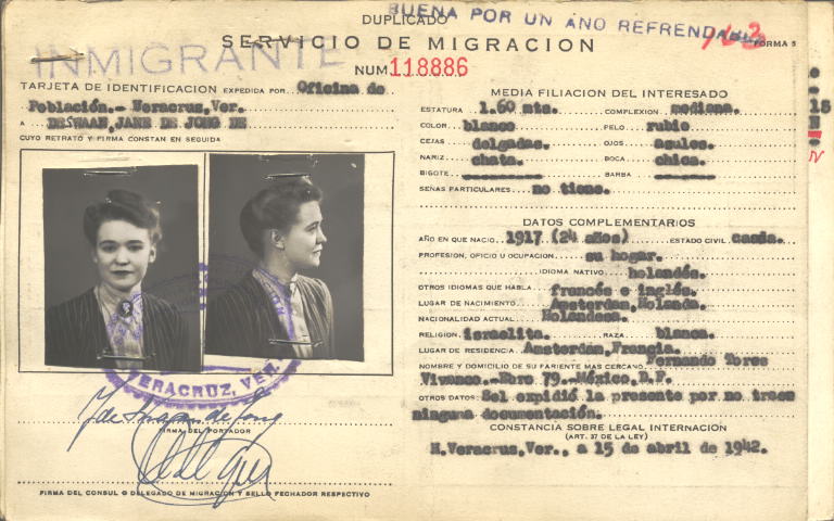 Jane Deswaan de Jong de