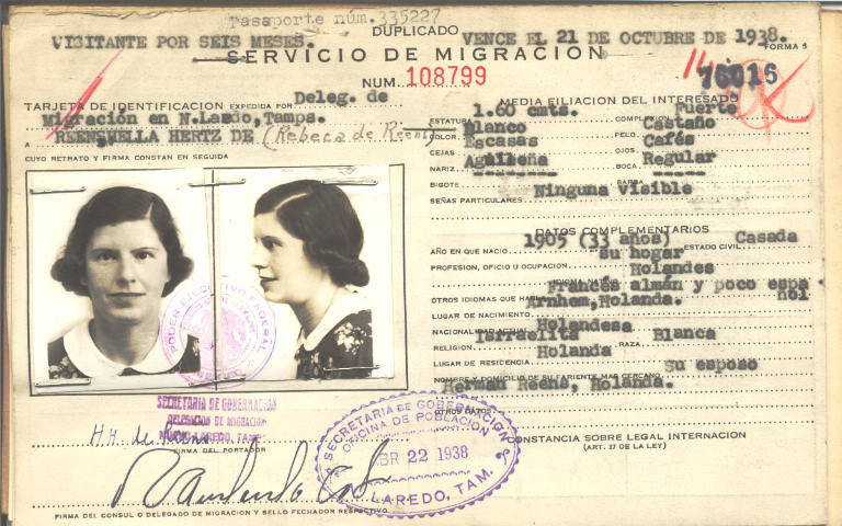 Rebeca Reens Wella Hertz de