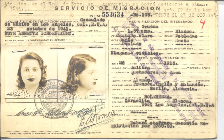 Ruth Annette Schoenlicht