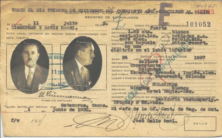 Henri Zimmerman y Maris