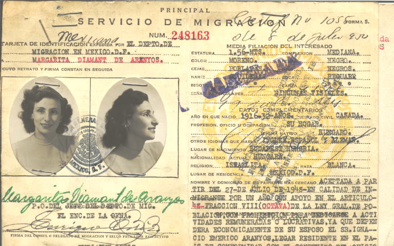 Margarita Aranyos Diamant de