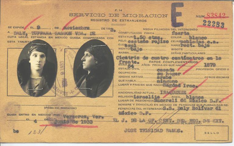 Tuffana Sasson Vda de Daly