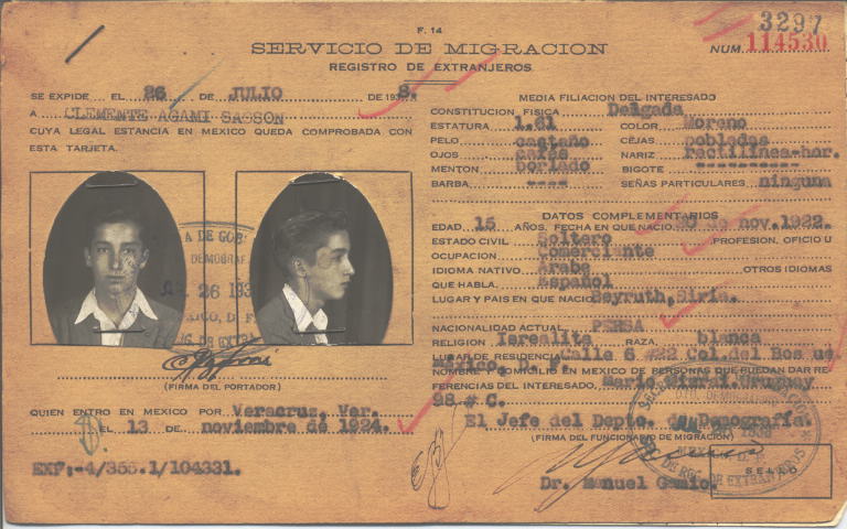 Clemente Agami Sasson