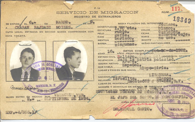 Moisés Chaban Bajdadi